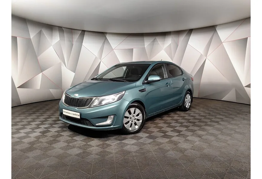 АВИЛОН - Kia Rio 1.6 AT (123 л.с.) Зеленый - slide 9918952