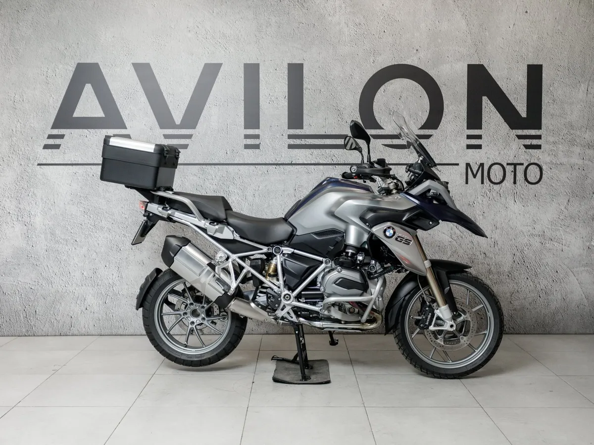 BMW Motorrad R 1200 GS R 1200 GS 1170 см³ (125) 1170 Синий в АВИЛОН. Слайд №3
