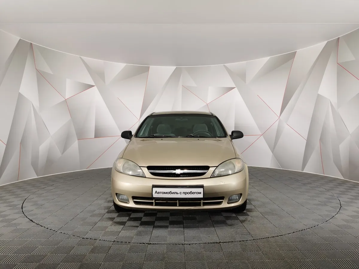 Chevrolet Lacetti 1.4 MT (95 л.с.) Бежевый в АВИЛОН. Слайд №7
