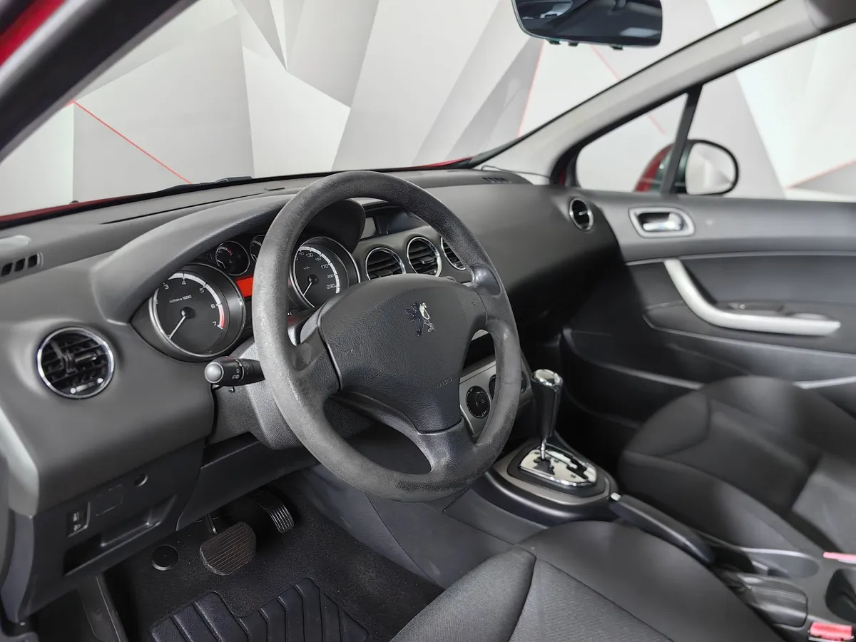 Peugeot 308 1.6 VTi AT (120 л.с.) Красный в АВИЛОН. Слайд №19
