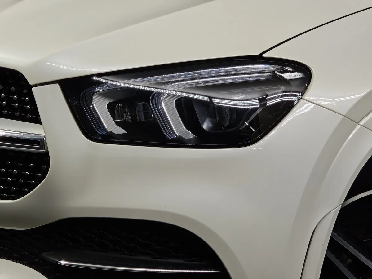 Mercedes-Benz GLE 450 4MATIC 9G-TRONIC (367 л.с.) Sport Plus Белый в АВИЛОН. Слайд №10
