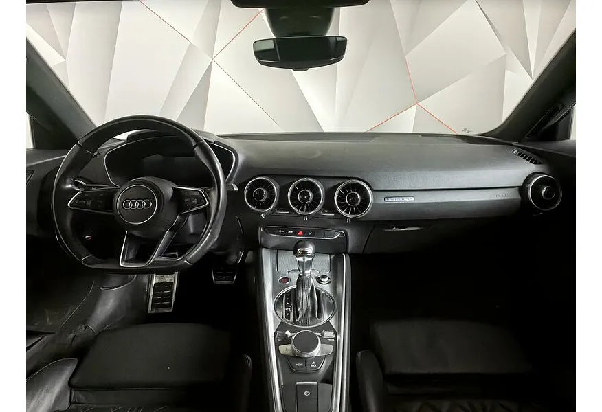 Audi TT 2.0 TFSI S tronic quattro (230 л.с.) Серый в АВИЛОН. Слайд №14