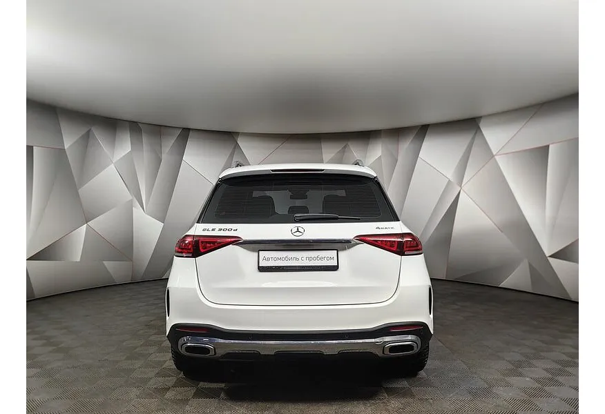 Mercedes-Benz GLE 300 d 4MATIC 9G-TRONIC (245 л.с.) Premium (Локальная сборка) Белый в АВИЛОН. Слайд №8