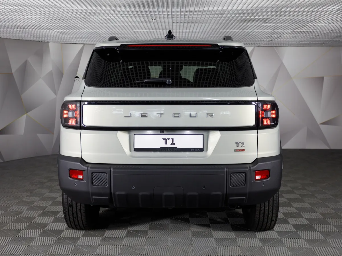 JETOUR T1 2.0T AT 4WD (245 л.с.) Luxury Золотой в АВИЛОН. Слайд №3