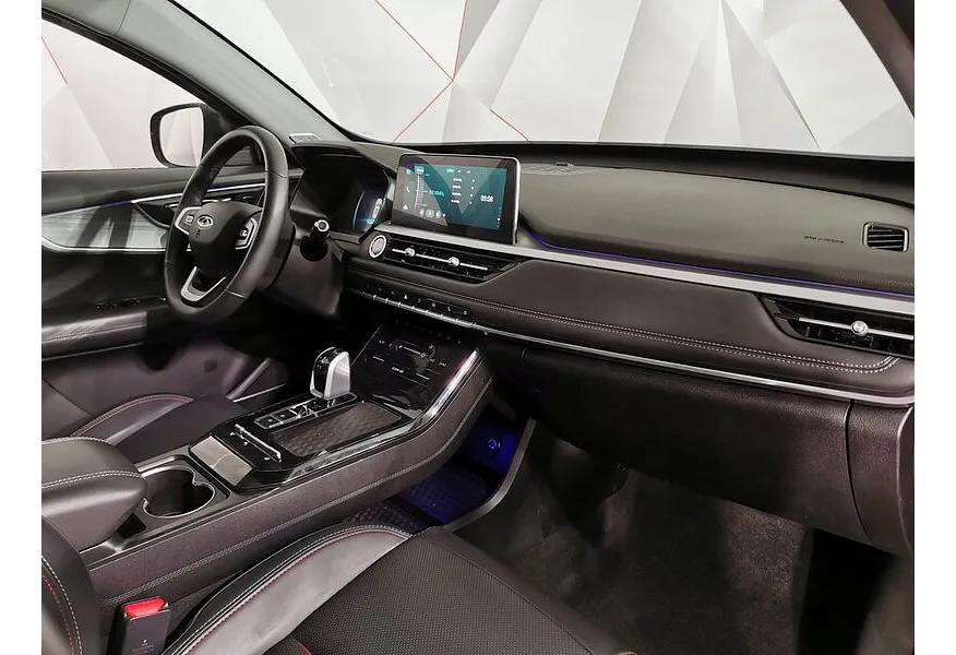 Chery Tiggo 7 Pro 1.5 CTV (147 л.с.) Luxury Красный в АВИЛОН. Слайд №13