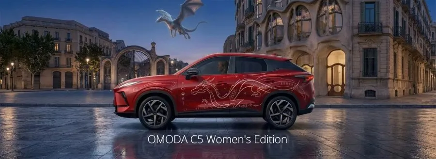 OMODA C5 Women’s Edition: создайте свой стиль — станьте центром внимания