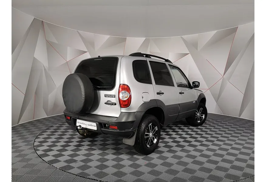 АВИЛОН - Chevrolet Niva 1.7 MT (80 л.с.) Серебристый - slide 7