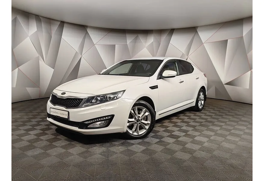 АВИЛОН - Kia Optima 2.4 MPI AT (180 л.с.) Premium Белый - slide 0