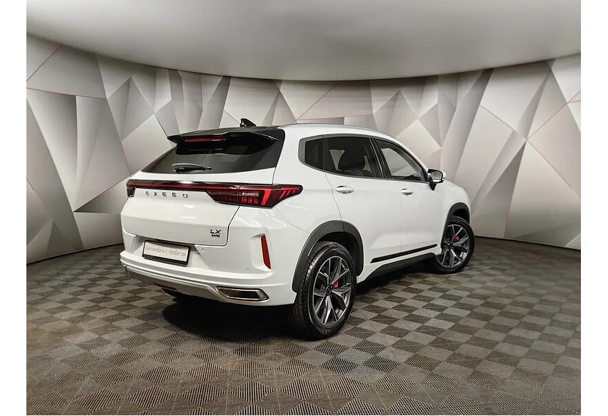 EXEED LX 1.6T DCT 4WD (150 л.с) Premium Plus Белый в АВИЛОН. Слайд №2