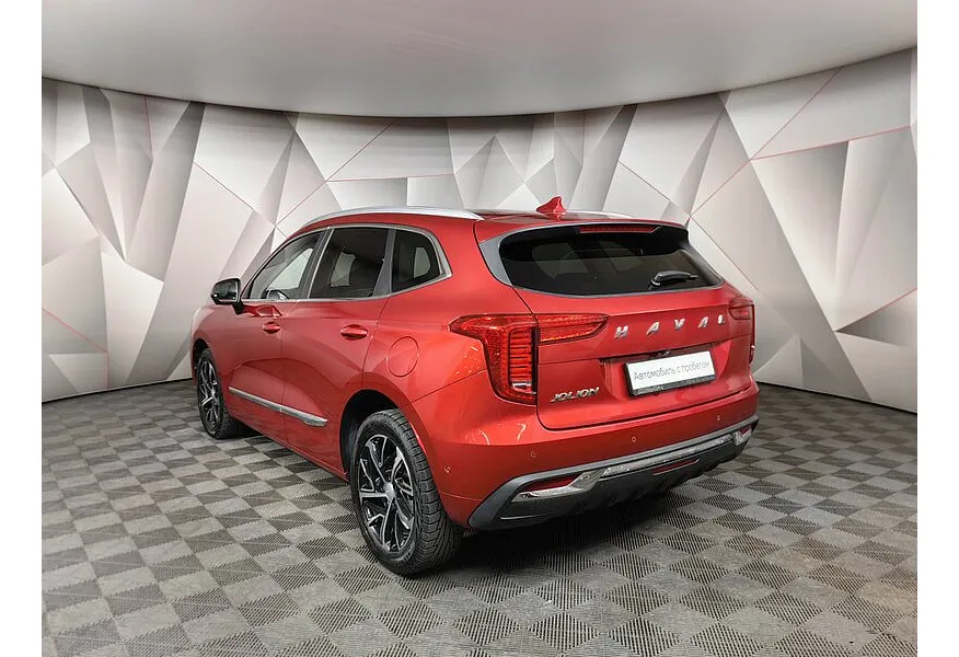 Haval Jolion 1.5T 7DCT 2WD (143 л.с.) Elite Красный в АВИЛОН. Слайд №4
