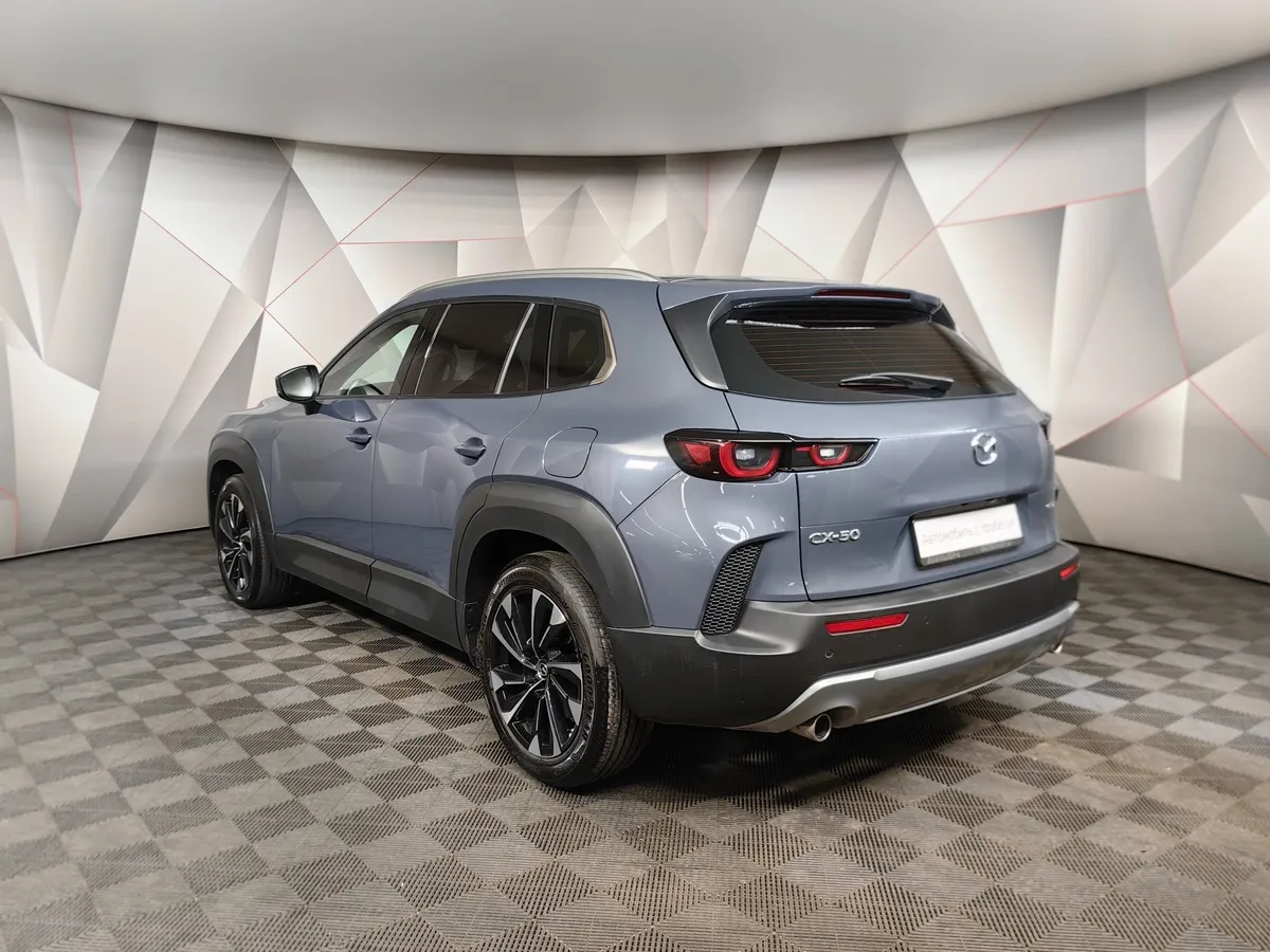 Mazda CX-50 2.5 AT FWD (188 л.с.) Wisdom Серый в АВИЛОН. Слайд №3