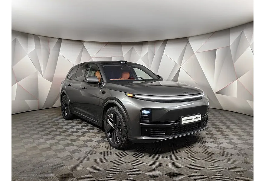 Li Auto L7 1.5 AT 4WD (449 л.с.) Ultra Серый в АВИЛОН. Слайд №3