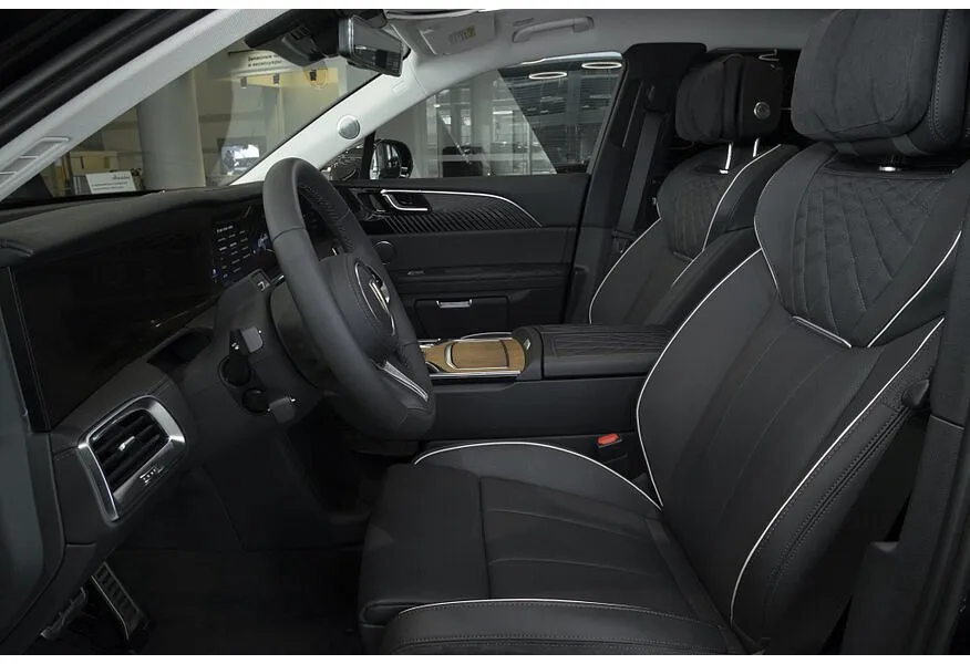 Hongqi E-HS9 AT 4WD (551 л.с.) Executive  Серый в АВИЛОН. Слайд №6