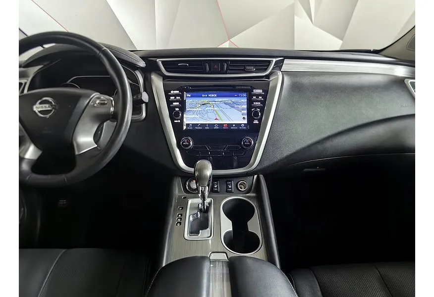 Nissan Murano 3.5 Xtronic AWD (249 л.с.) Синий в АВИЛОН. Слайд №15