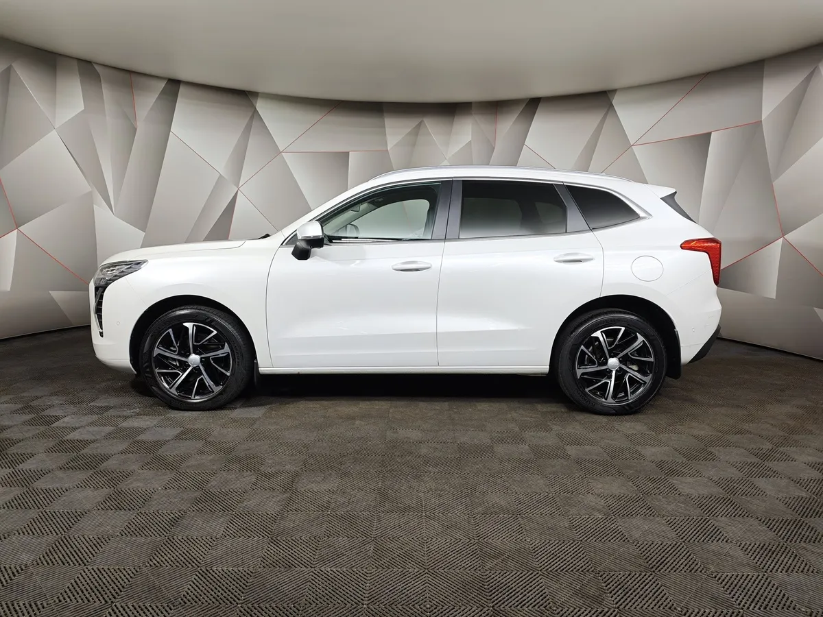 Haval Jolion 1.5 DCT 4WD (150 л.с.) Premium Белый в АВИЛОН. Слайд №5