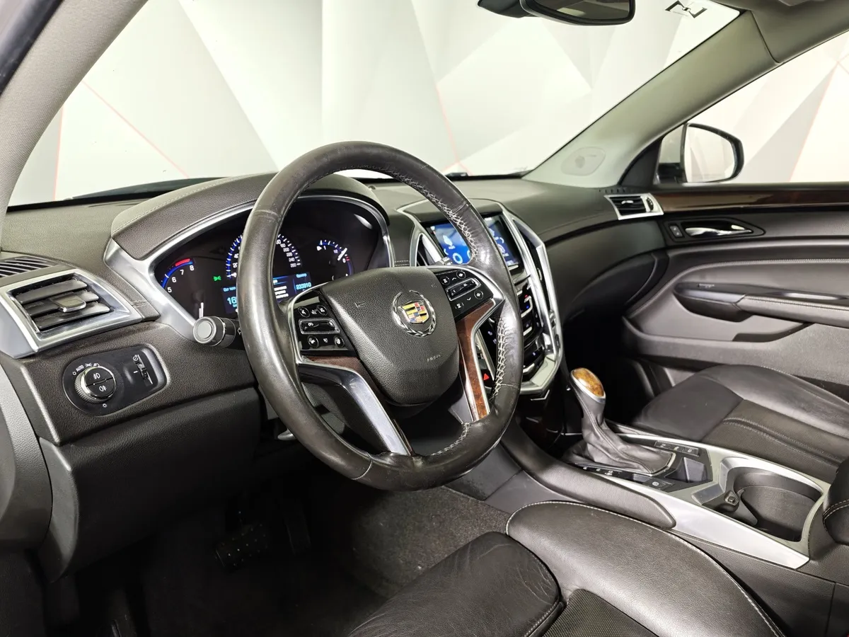Cadillac SRX 3.6 AT AWD (318 л.с.) Белый в АВИЛОН. Слайд №16