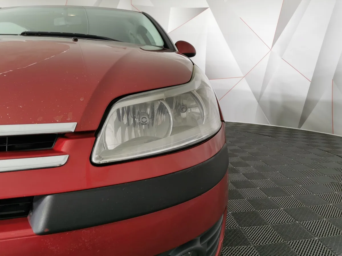Citroen C4 1.6 HDi AT (109 л.с.) Красный в АВИЛОН. Слайд №10