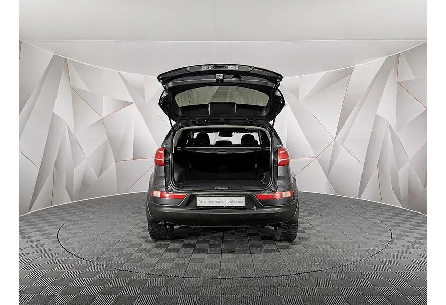 Kia Sportage 2.0 AT 4WD (150 л.с.) Luxe Серый в АВИЛОН. Слайд №12