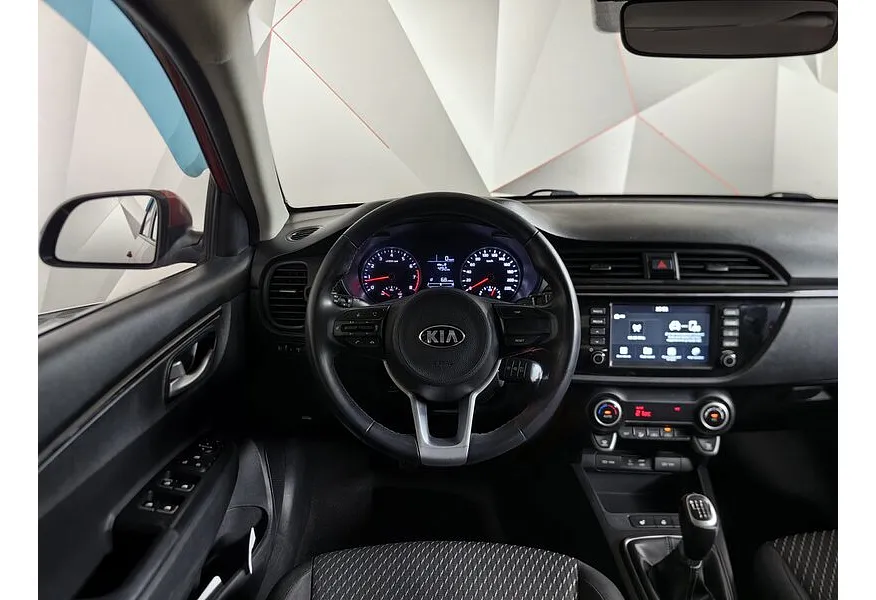 Kia Rio 1.6 MT (123 л.с.) Красный в АВИЛОН. Слайд №20