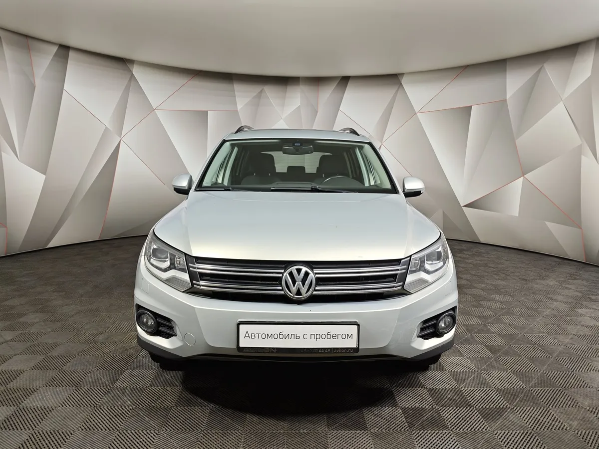 Volkswagen Tiguan 2.0 TSI 4Motion AT (170 л.с.) Sport & Style Серебристый в АВИЛОН. Слайд №7