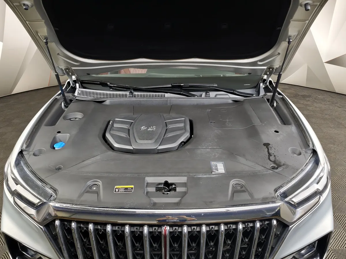 Hongqi HS5 2.0 AT 4WD (224 л.с.) Комфорт Желтый в АВИЛОН. Слайд №11