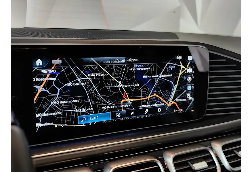 Mercedes-Benz GLS 600 9G-Tronic 4Matic (558 л.с.) Черный в АВИЛОН. Слайд №22