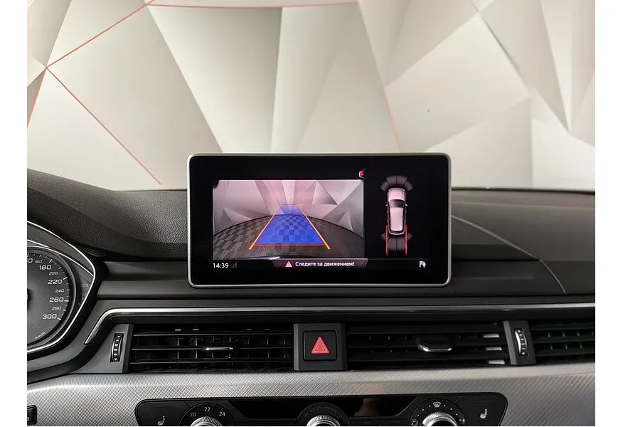 Audi A4 2.0 TDI S tronic quattro (190 л.с.) Sport Черный в АВИЛОН. Слайд №21