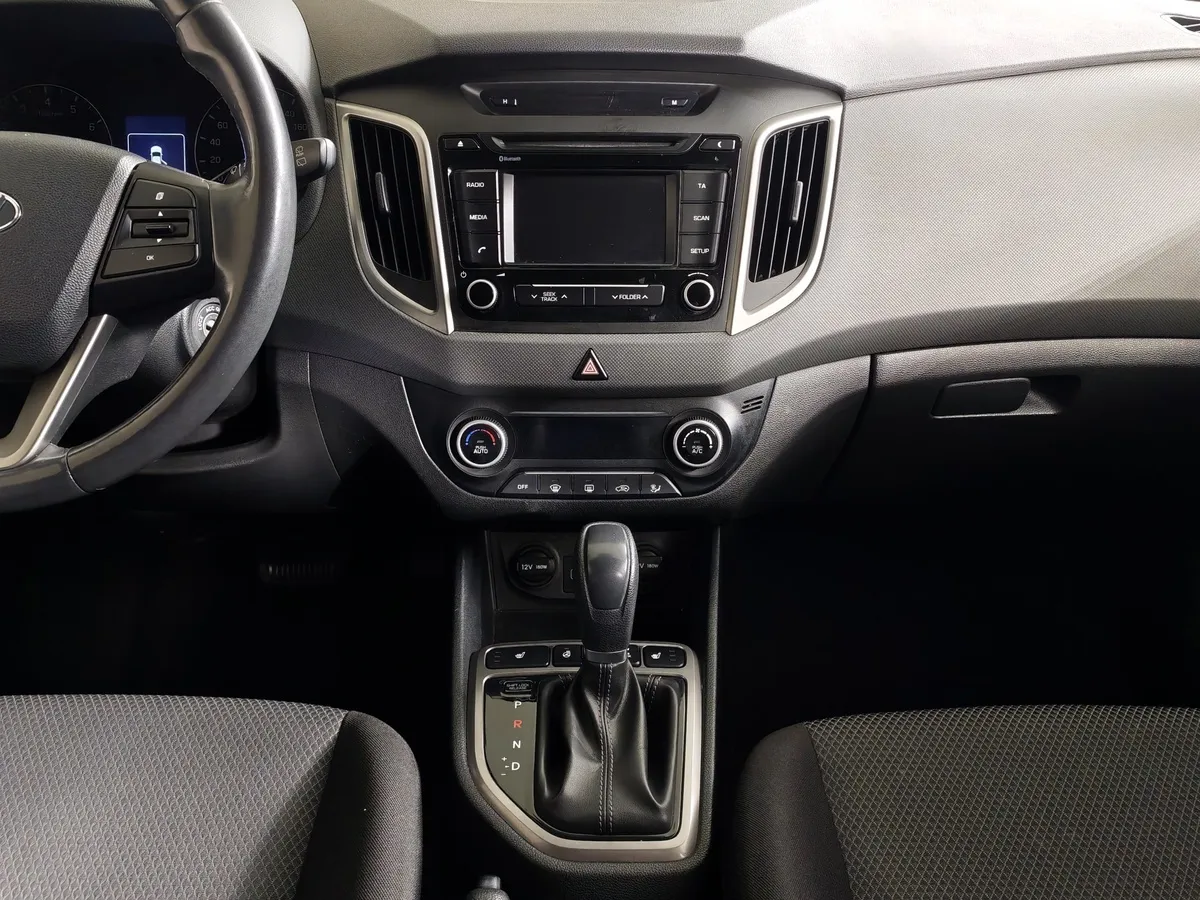 Hyundai Creta 2.0 AT AWD (149 л.с.) Comfort + Advanced Белый в АВИЛОН. Слайд №15