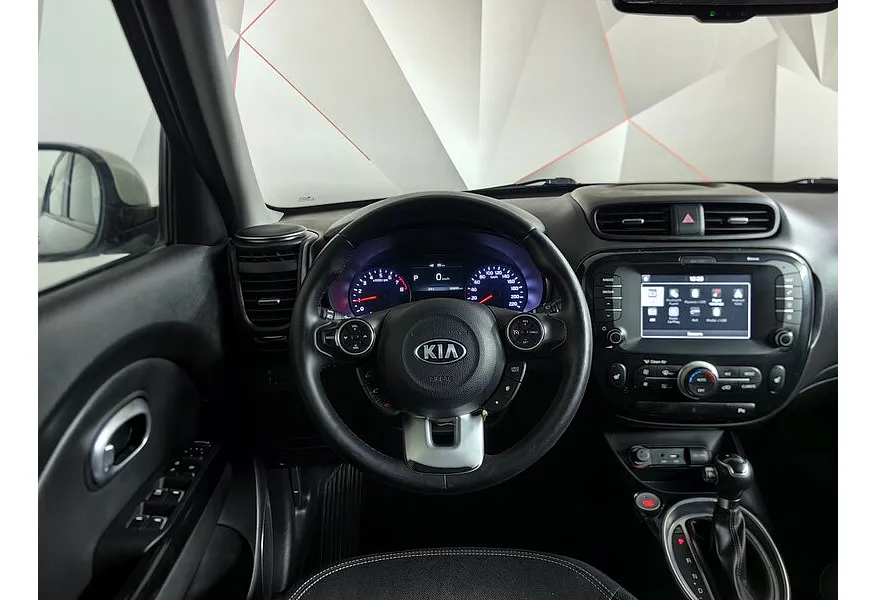 Kia Soul 1.6 AT (132 л.с.) Prestige Голубой в АВИЛОН. Слайд №20