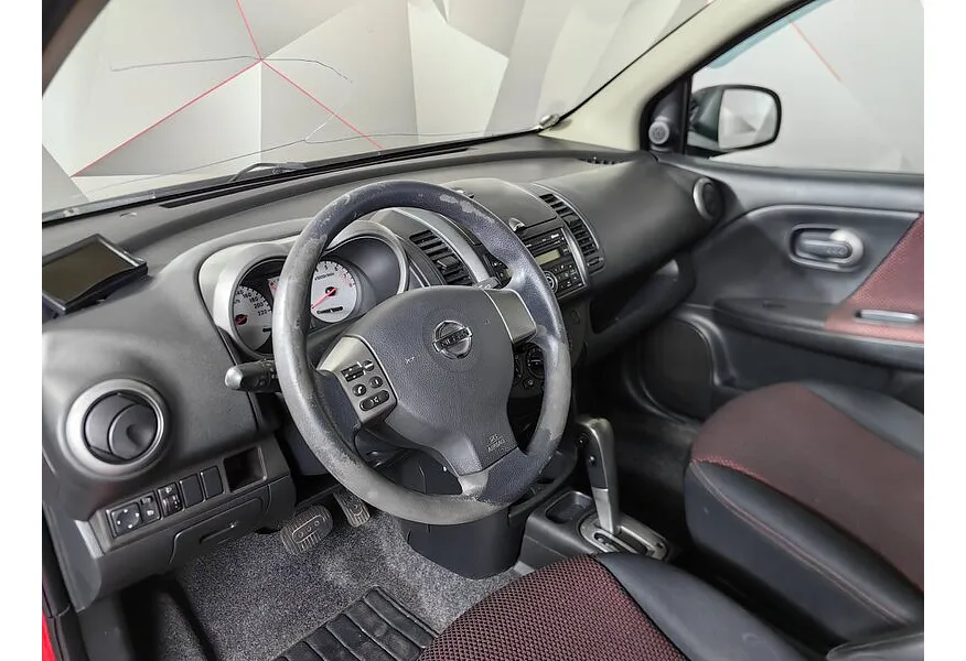 Nissan Note 1.6 AT (110 л.с.) Luxury Красный в АВИЛОН. Слайд №15