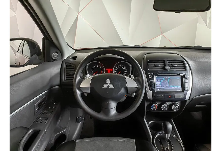 Mitsubishi ASX 1.8 CVT 2WD (140 л.с.) Красный в АВИЛОН. Слайд №20