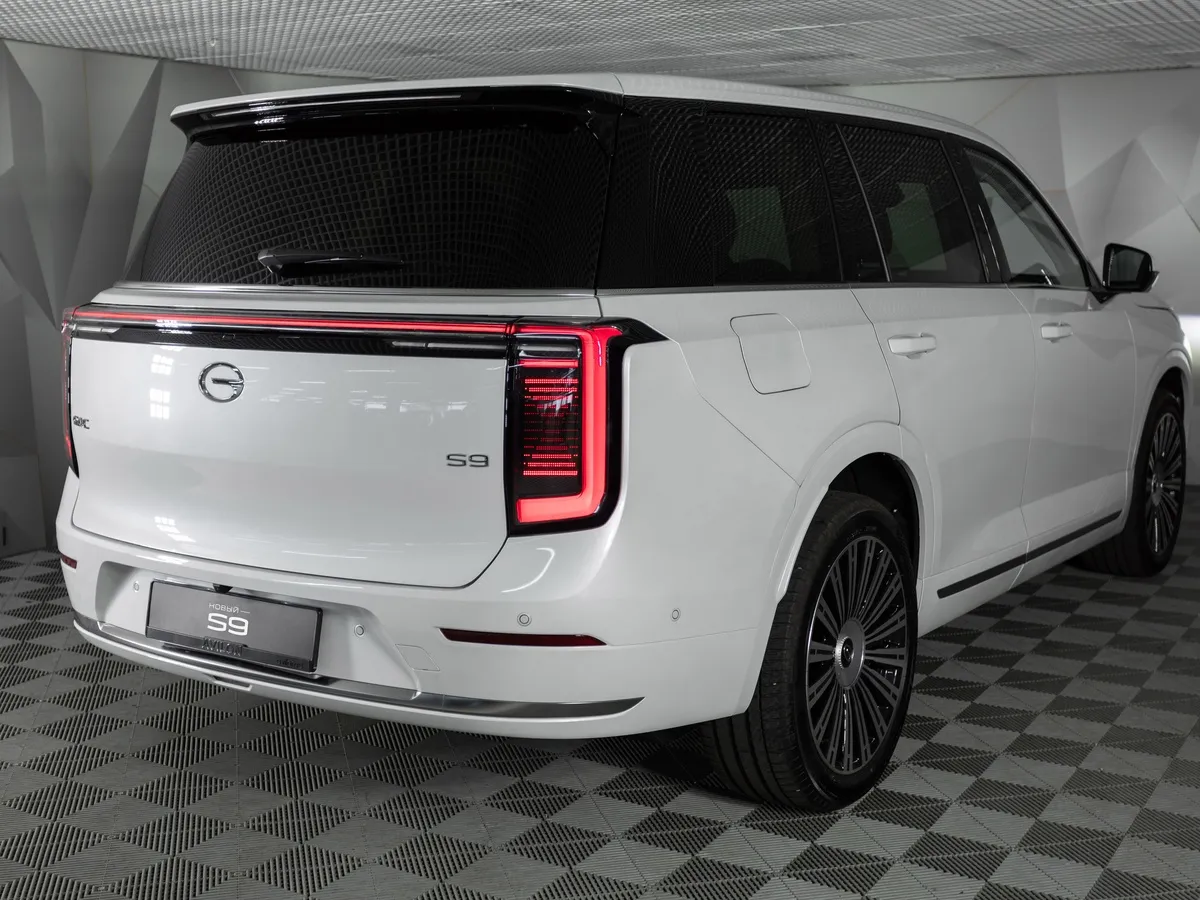 GAC S9 1.5h DHT 4WD (340 л.с.) Эс Икс Премиум Белый в АВИЛОН. Слайд №4