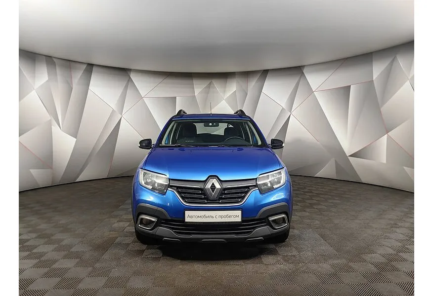 АВИЛОН - Renault Sandero 1.6 CVT (113 л.с.) Stepway Life City Синий - slide 4