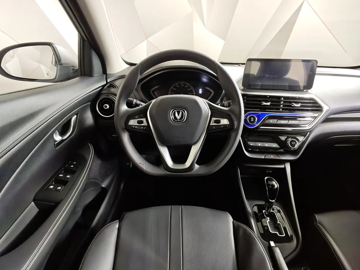 Changan Alsvin 1.5 DSG 2WD (107 л.с.) LX Серый в АВИЛОН. Слайд №20