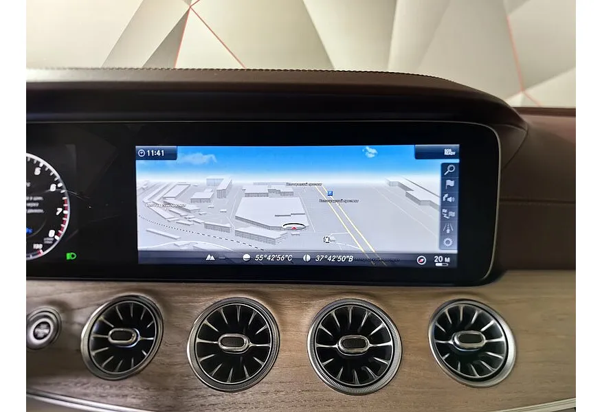 АВИЛОН - Mercedes-Benz E-Класс E 53 9G-TRONIC 4MATIC+ (435 л.с.) Особая серия Белый - slide 13
