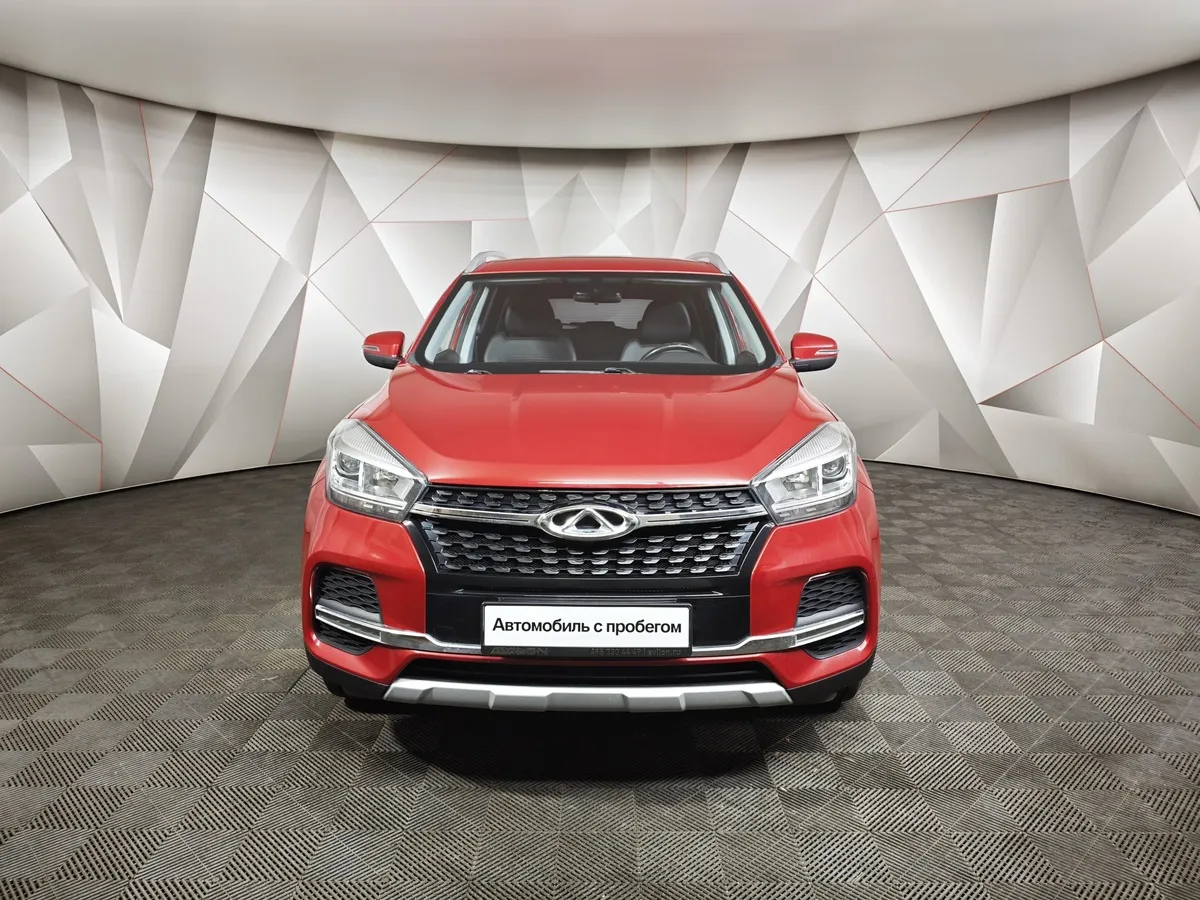 Chery Tiggo 4 2.0 CTV (122 л.с.) Techno Красный в АВИЛОН. Слайд №7