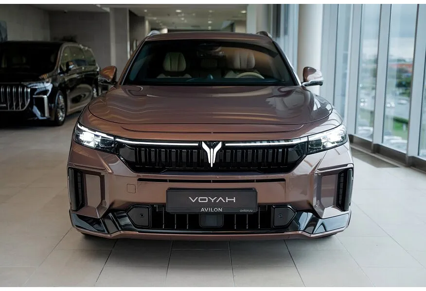 Voyah Free EVR 1.5 AT AWD (489 л.с.) Коричневый в АВИЛОН. Слайд №2
