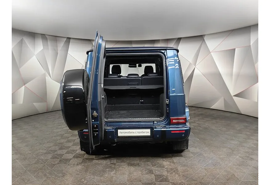 Mercedes-Benz G-Класс G 350 d 9G-Tronic Plus (249 л.с.) Синий в АВИЛОН. Слайд №12