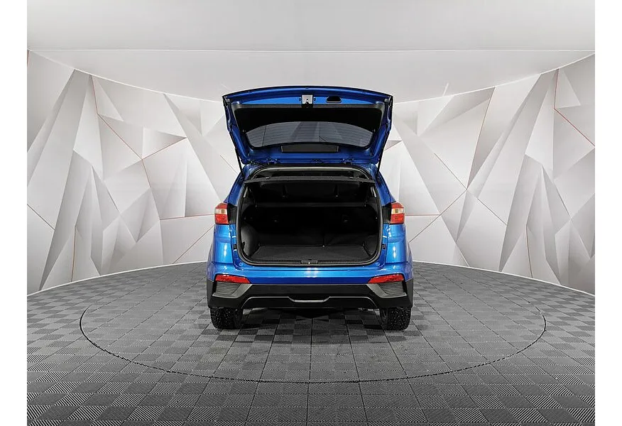 Hyundai Creta 2.0 AT (149 л.с.) Travel Синий в АВИЛОН. Слайд №12