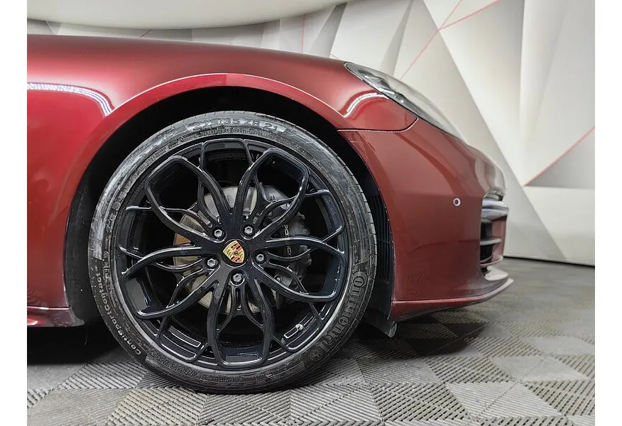 Porsche Panamera 4 3.0 PDK AWD (330 л.с.) Красный в АВИЛОН. Слайд №9