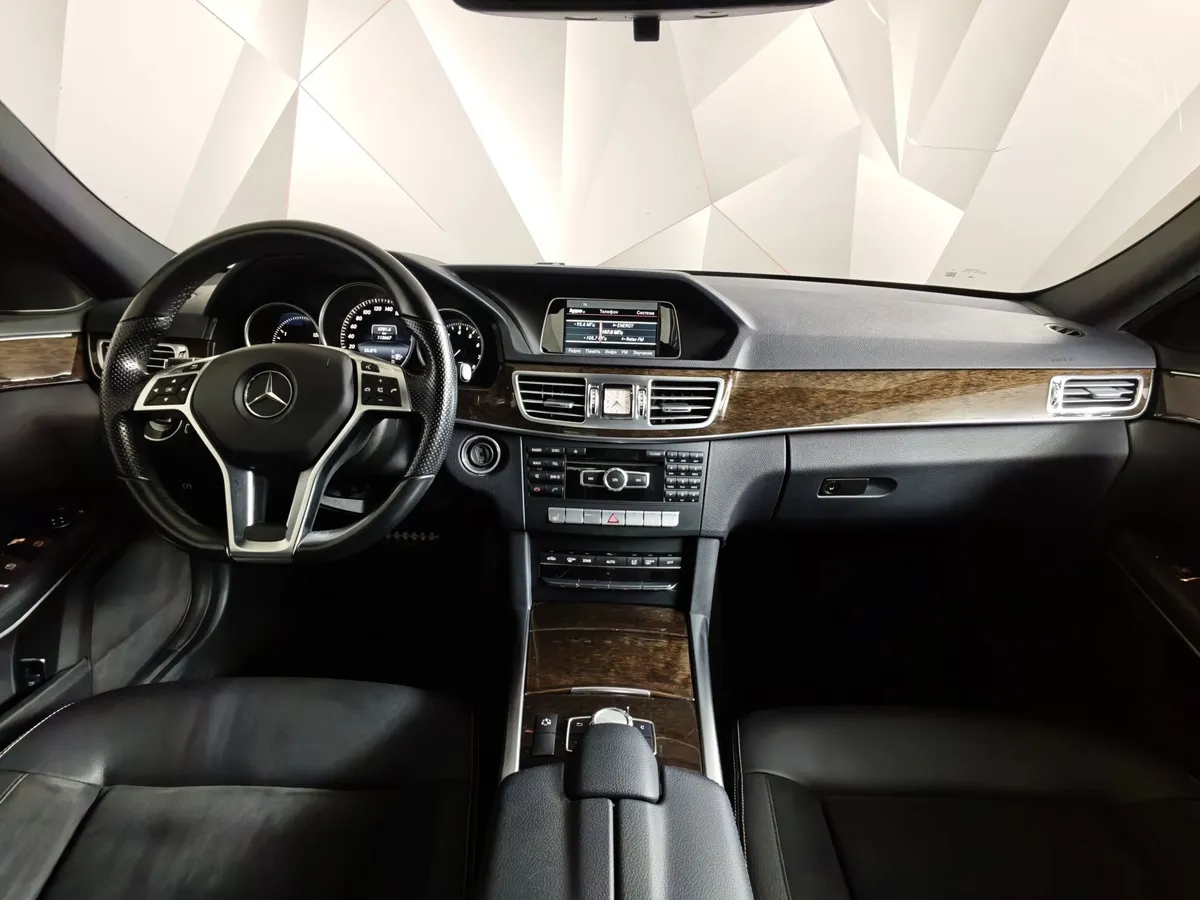 Mercedes-Benz E-Класс E 200 T CGI BlueEfficiency AT (184 л.с.) Синий в АВИЛОН. Слайд №14