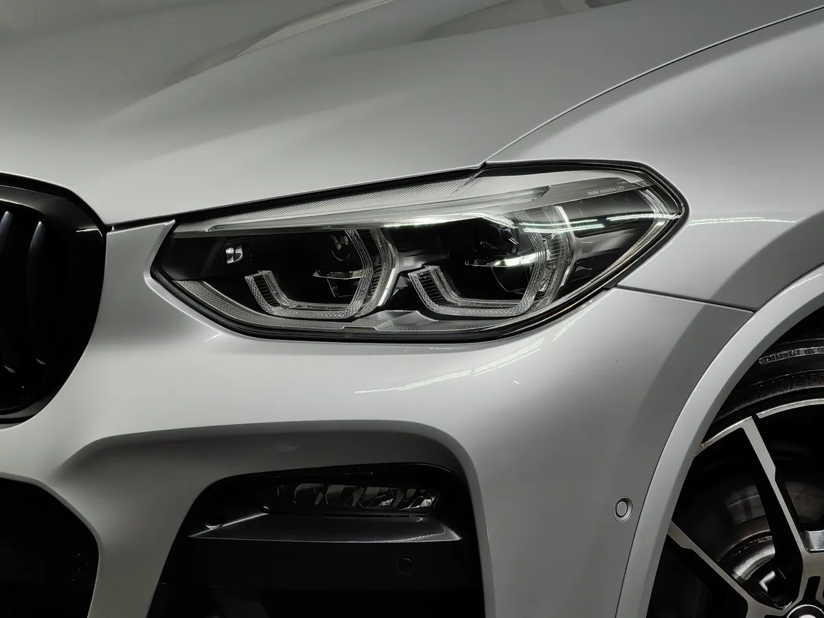 BMW X3 xDrive30i AT (249 л.с.) M Sport Серебристый в АВИЛОН. Слайд №8 BMW X3 xDrive30i AT (249 л.с.) M Sport Серебристый в АВИЛОН. Слайд №8