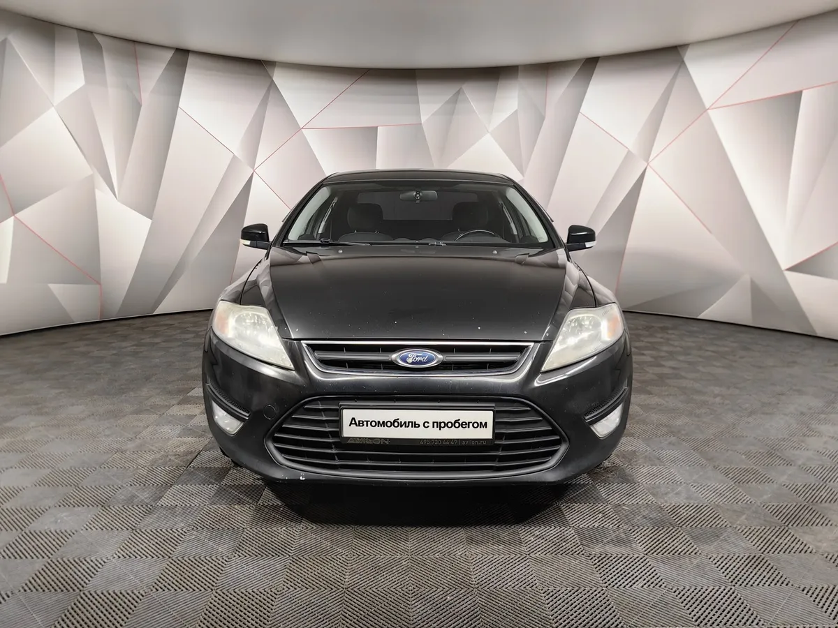 Ford Mondeo 2.0 MT (145 л.с.) Черный в АВИЛОН. Слайд №7