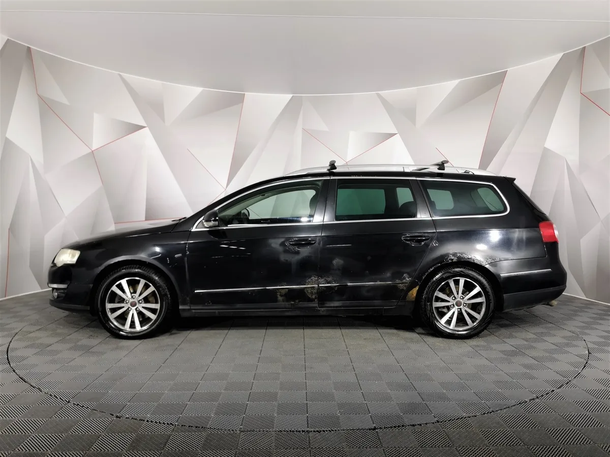 Volkswagen Passat 2.0 TDI DSG (140 л.с.) Черный в АВИЛОН. Слайд №5