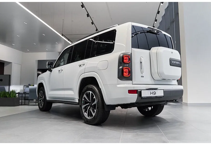 Haval PRO H9 2.0 AT AWD (218 л.с.) Premium Белый в АВИЛОН. Слайд №7