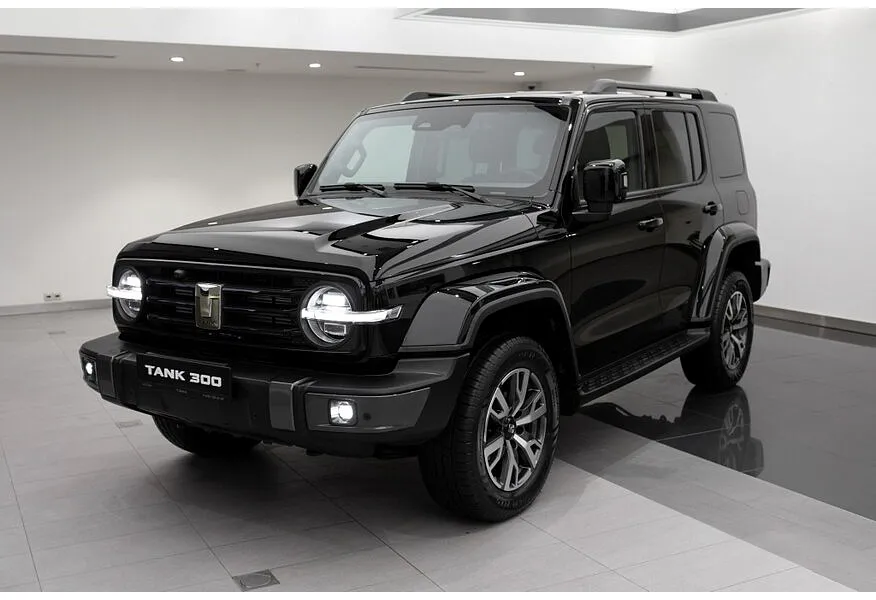 АВИЛОН - TANK 300 2.0T AT 4WD (220 л.с.) City Premium Черный - slide 9591934