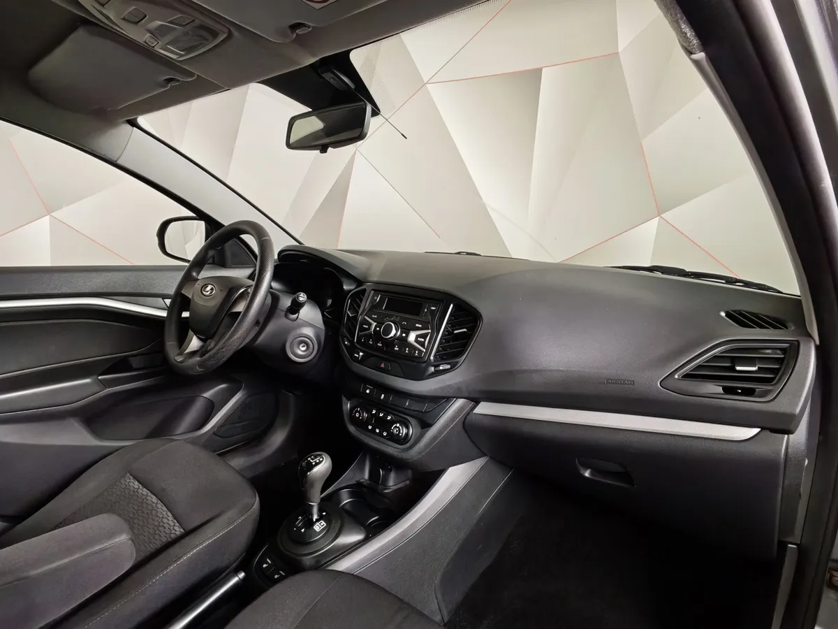 ВАЗ (Lada) Vesta 1.6 AMT (106 л.с.) Серый в АВИЛОН. Слайд №13