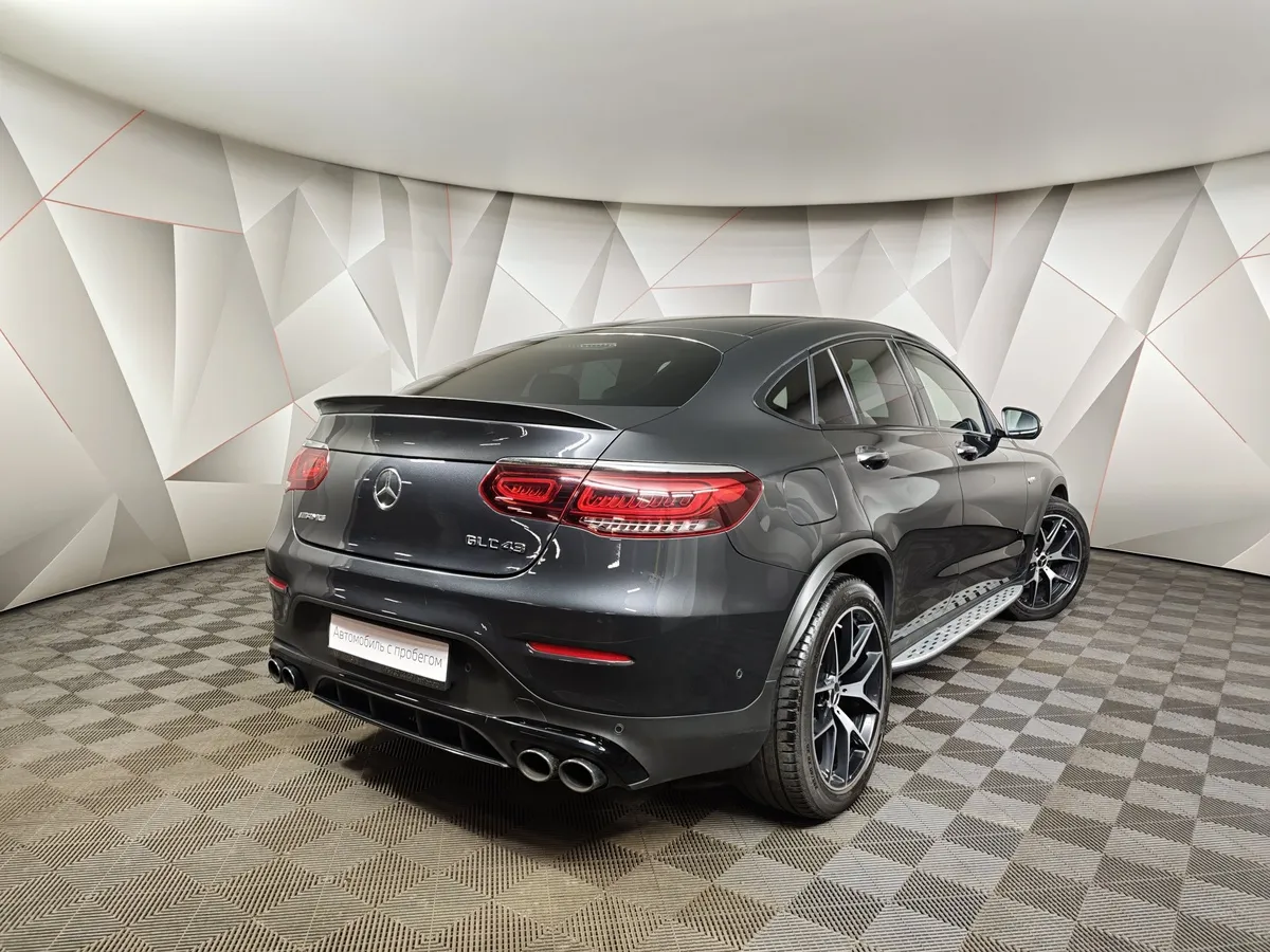 Mercedes-Benz GLC Купе 43 AMG 9G-TRONIC 4MATIC (367 л.с.) Особая серия Серый в АВИЛОН. Слайд №2