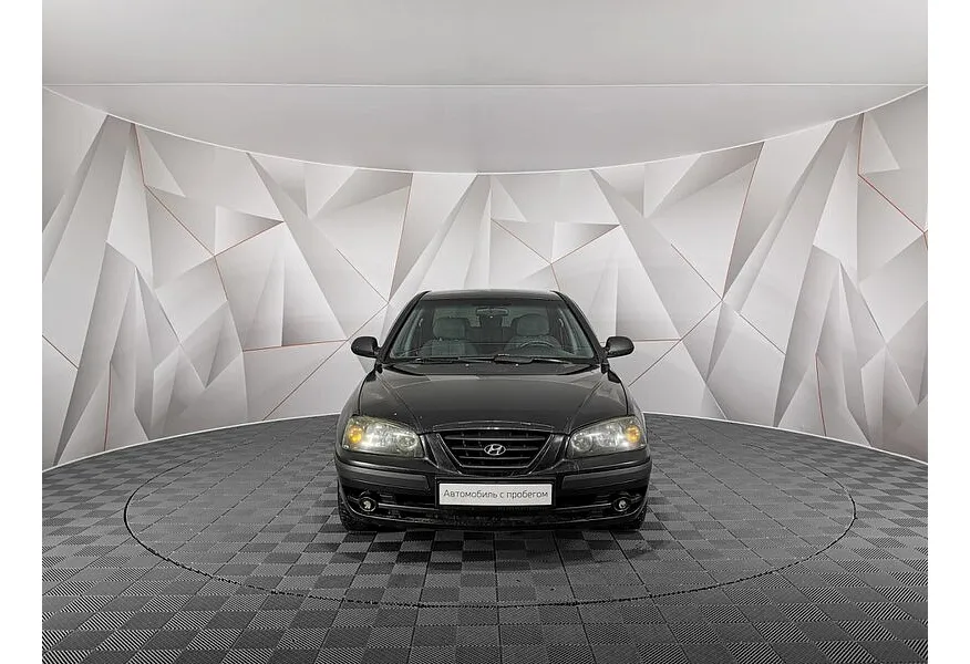 Hyundai Elantra 1.6 MT (105 л.с.) Черный в АВИЛОН. Слайд №7