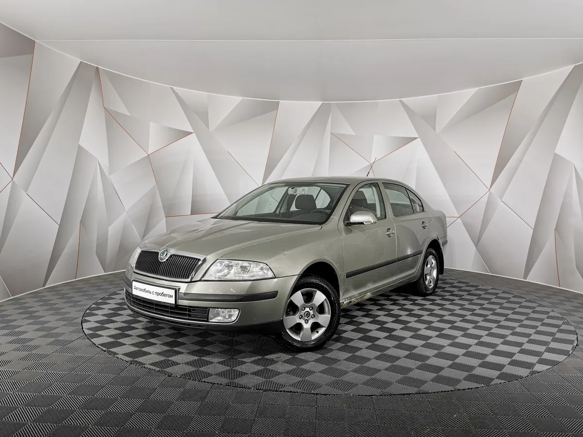 АВИЛОН - Skoda Octavia 1.6 FSI MT (115 л.с.) Серый - slide 10245244